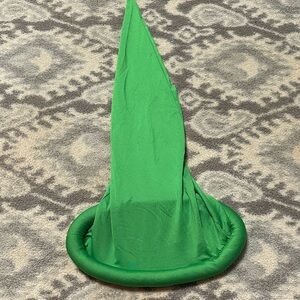 Vibrant Green Costume Hat